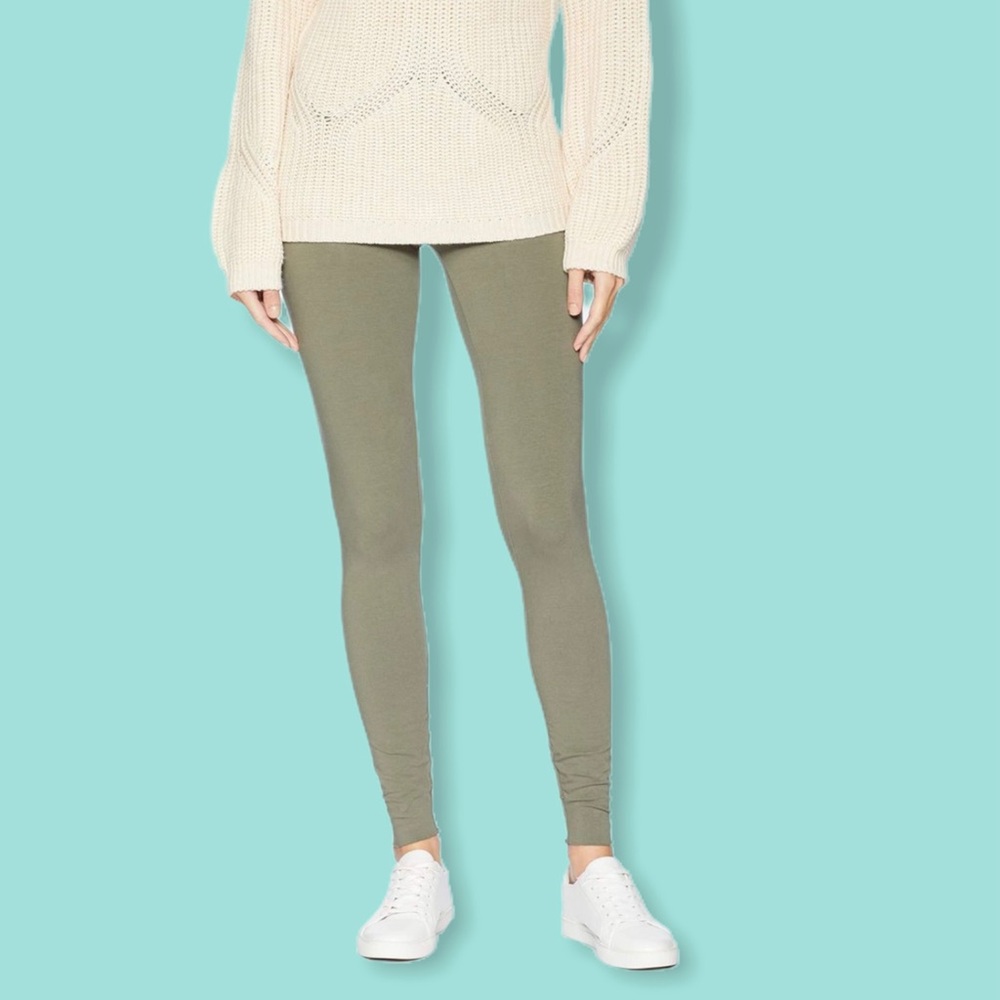 Kensie Legging Pant in Green
